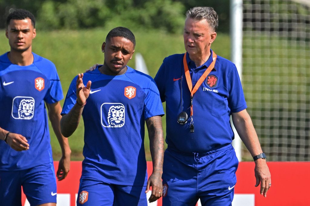 Van Gaal técnico da Holanda