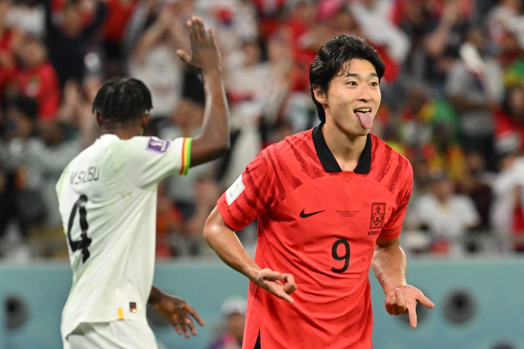 Atacante da Coreia do Sul virou celebridade