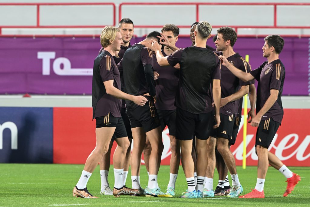 Alemanha enfrenta a Costa Rica na Copa do Mundo (Foto: Ina Fassbender/AFP)