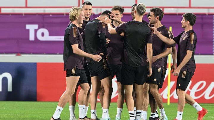 Alemanha enfrenta a Costa Rica na Copa do Mundo (Foto: Ina Fassbender/AFP)