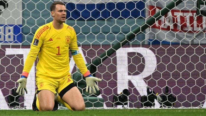 Goleiro alemão supera marca na Copa do Catar (Foto: Ina Fassbender/AFP)