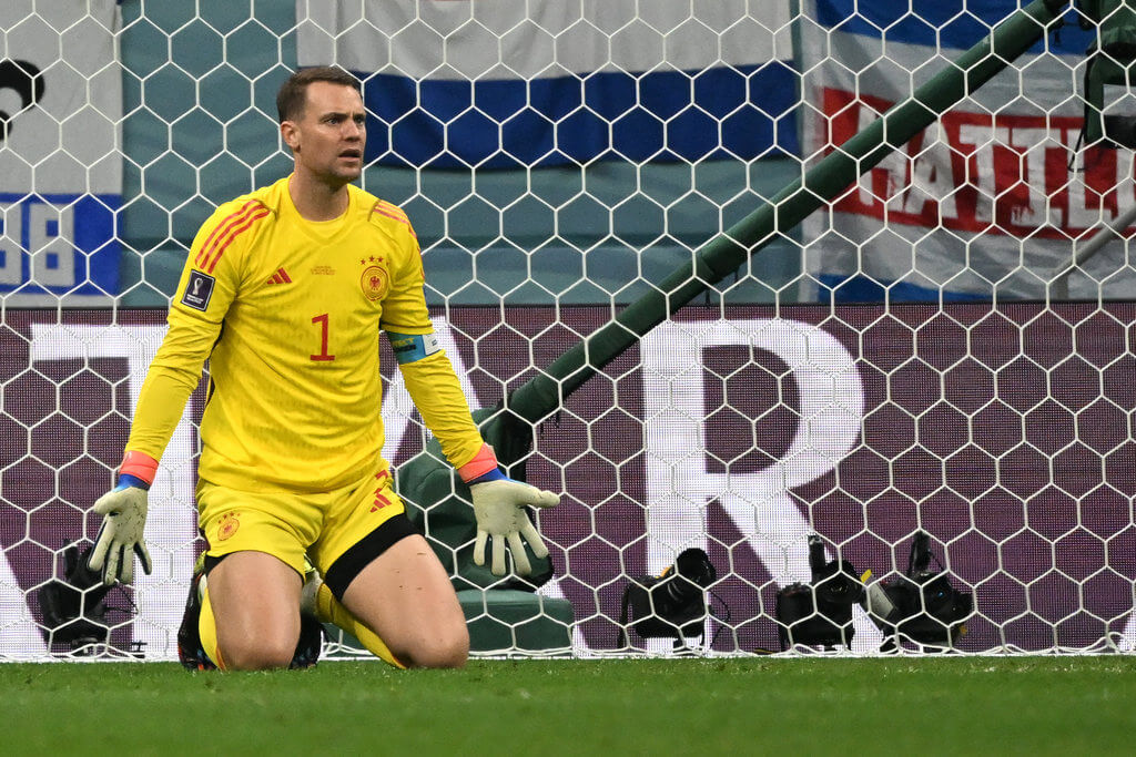 Goleiro alemão supera marca na Copa do Catar (Foto: Ina Fassbender/AFP)