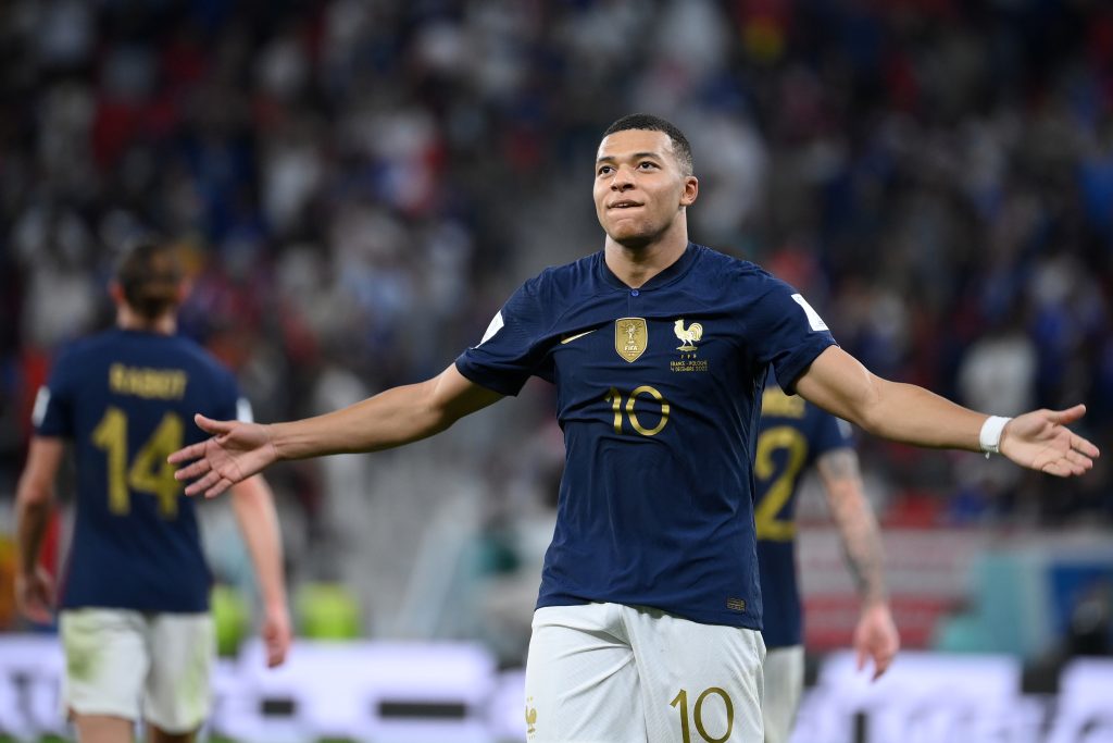 Mbappé é o artilheiro da Copa até o momento