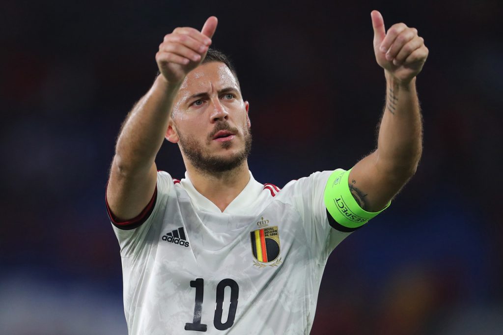 Eden Hazard (Foto: Geoff Caddick/AFP)