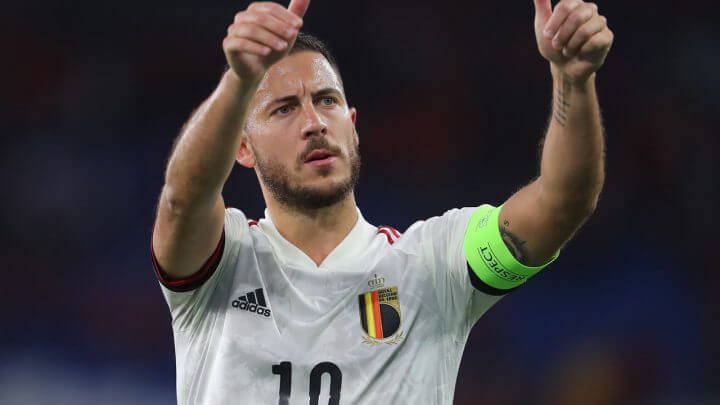 Eden Hazard (Foto: Geoff Caddick/AFP)