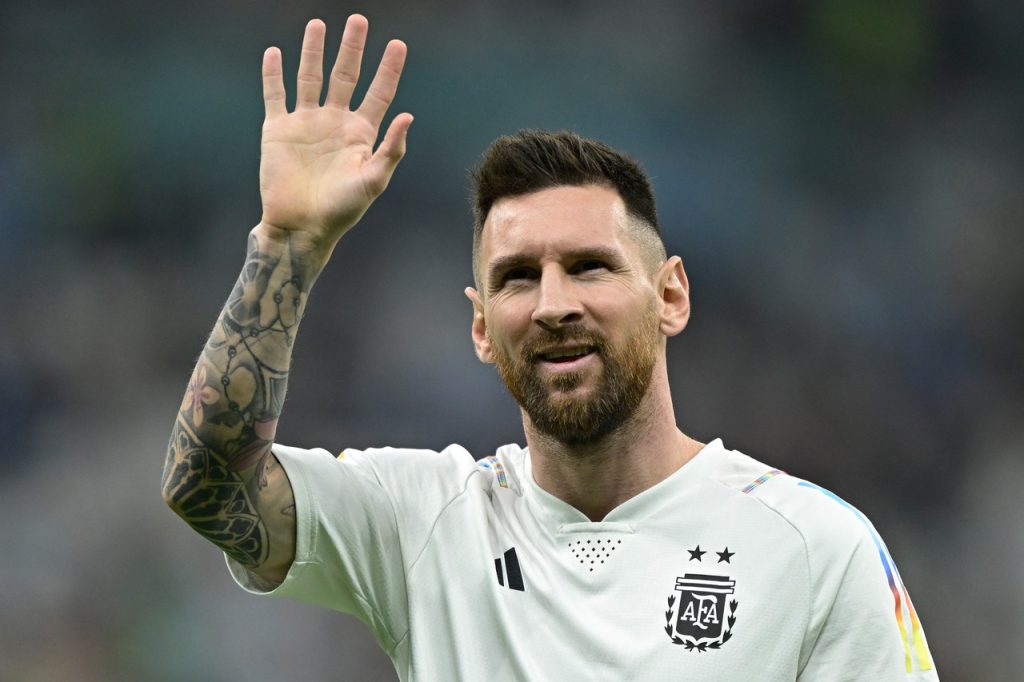 Messi vai se despedir da Copa do Mundo (Foto: Juan Mabromata/AFP)