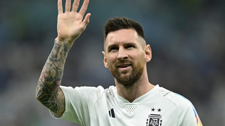 Messi vai se despedir da Copa do Mundo (Foto: Juan Mabromata/AFP)