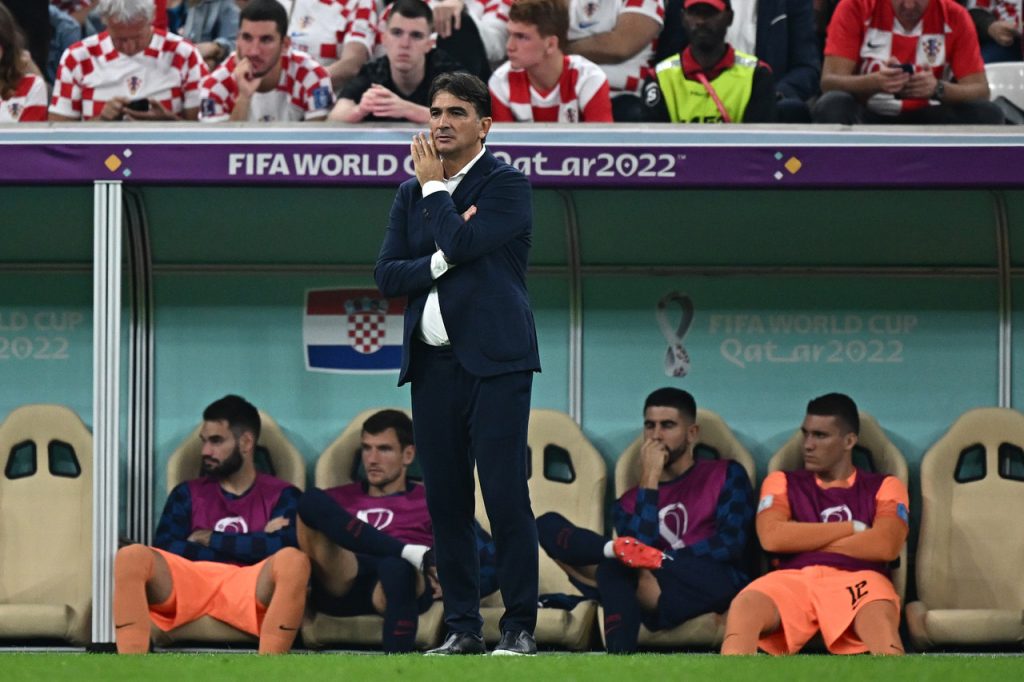 Zlatko Dalic é o técnico da Croácia (Foto: Anne Christine Poujoulat/AFP)