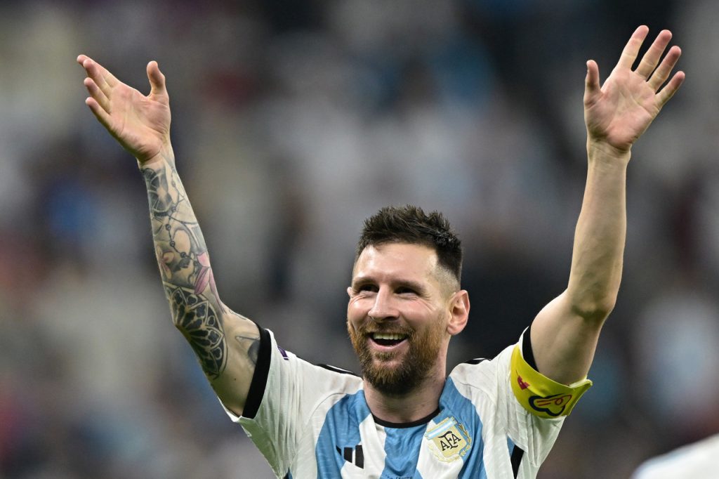 Messi está na final da Copa do Mundo (Foto: Juan Mabromata/AFP)