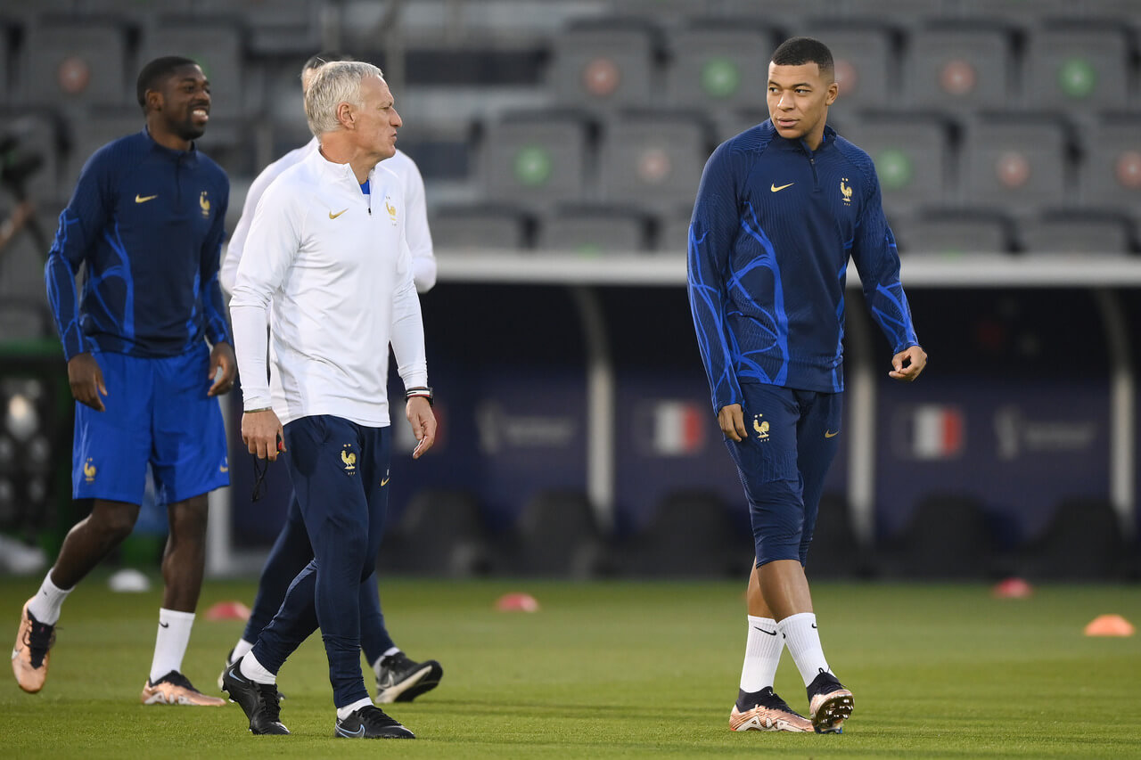 França está pronta para encarar a Argentina (Foto: Franck Fife/AFP)