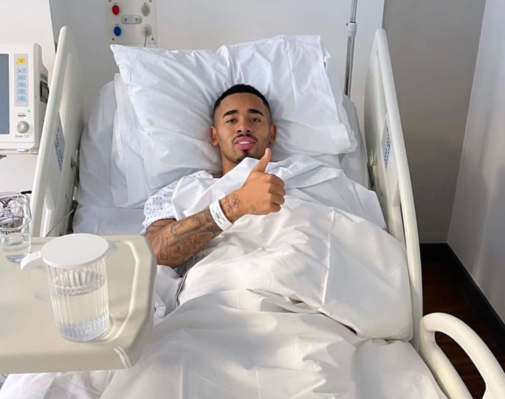 Gabriel Jesus foi cortado da Copa do Mundo por lesão