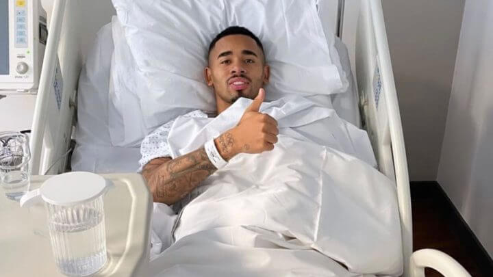 Gabriel Jesus foi cortado da Copa do Mundo por lesão