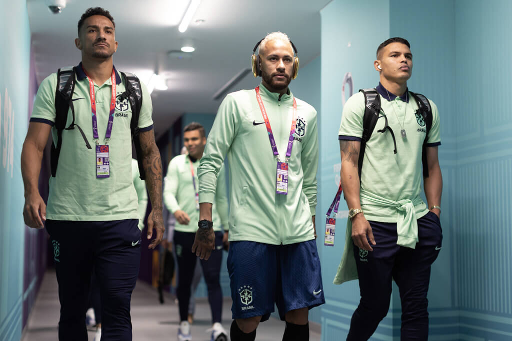 Neymar está escalado entre os titulares para enfrentar a Coreia do Sul