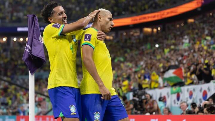 Brasil enfrenta a Croácia nas quartas de final da Copa do Mundo
