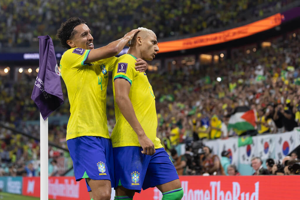 Brasil enfrenta a Croácia nas quartas de final da Copa do Mundo