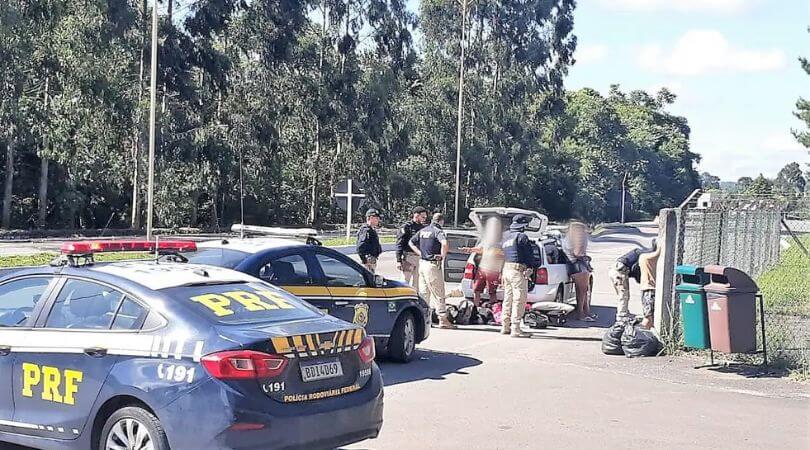 Parati foi parada na BR-280