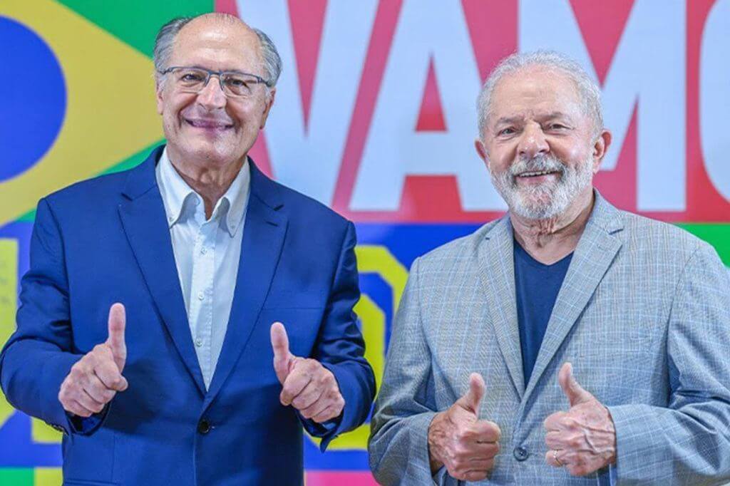 Alckmin e Lula