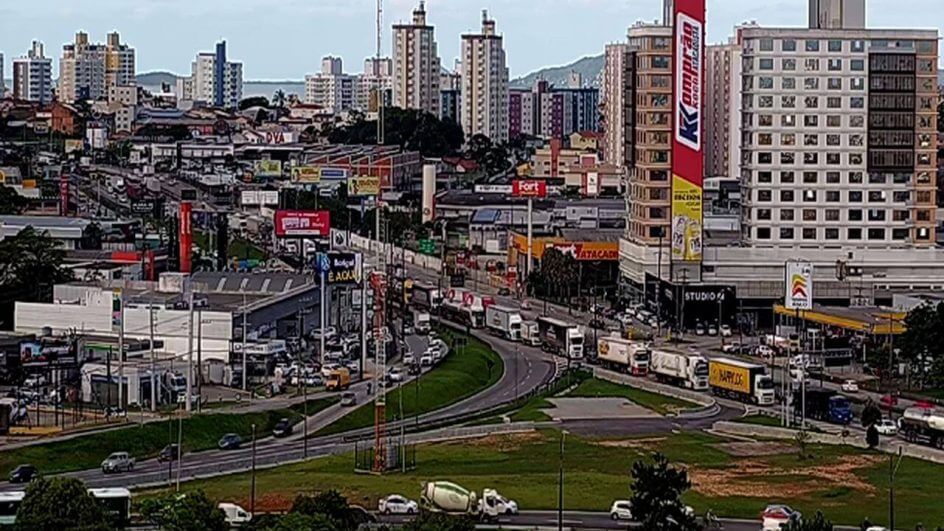 BR-101 congestionada