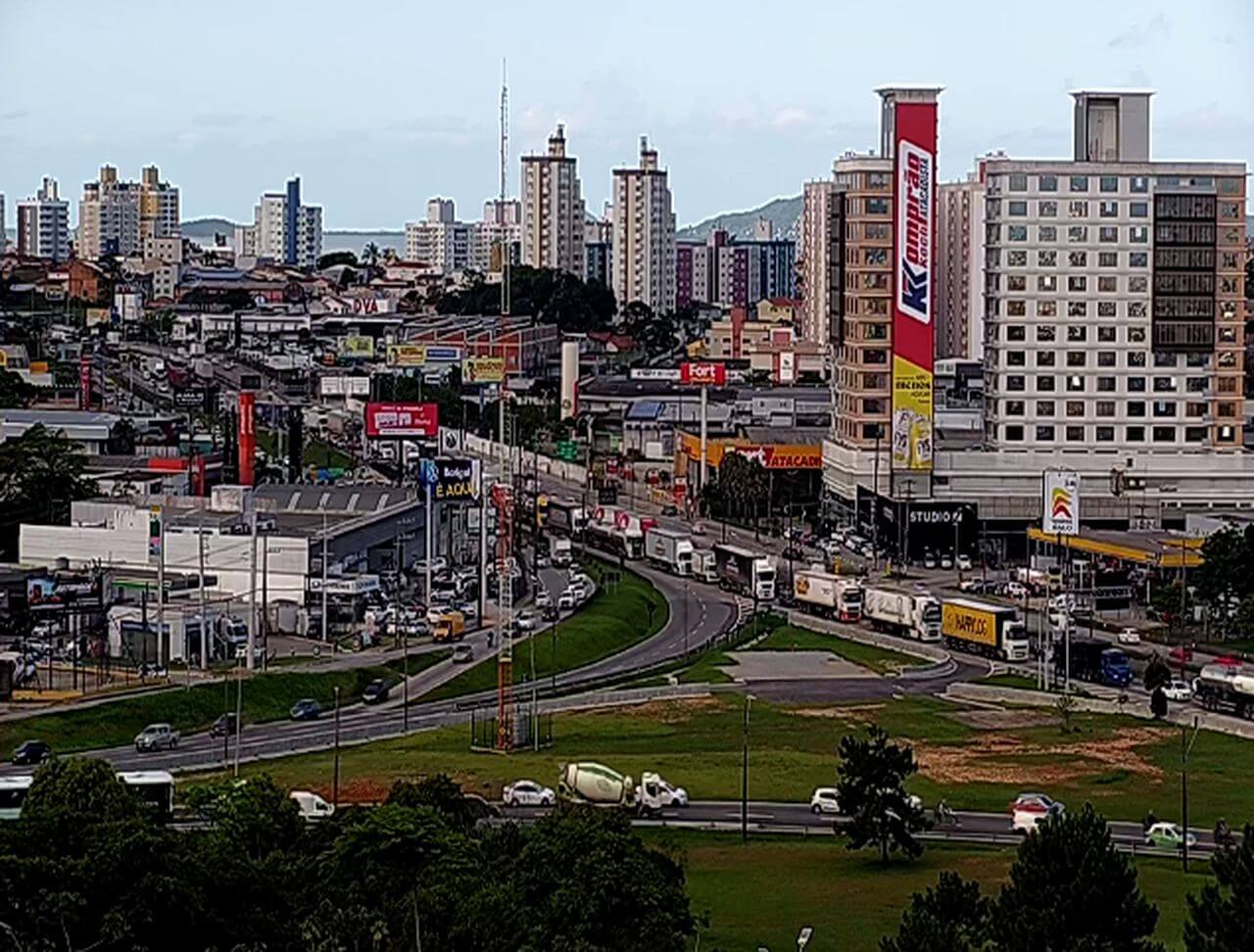 BR-101 congestionada
