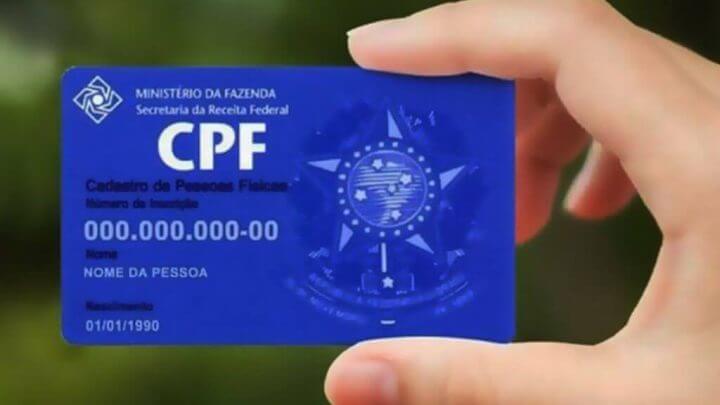 CPF receita federal