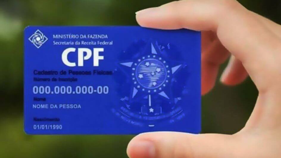 CPF receita federal