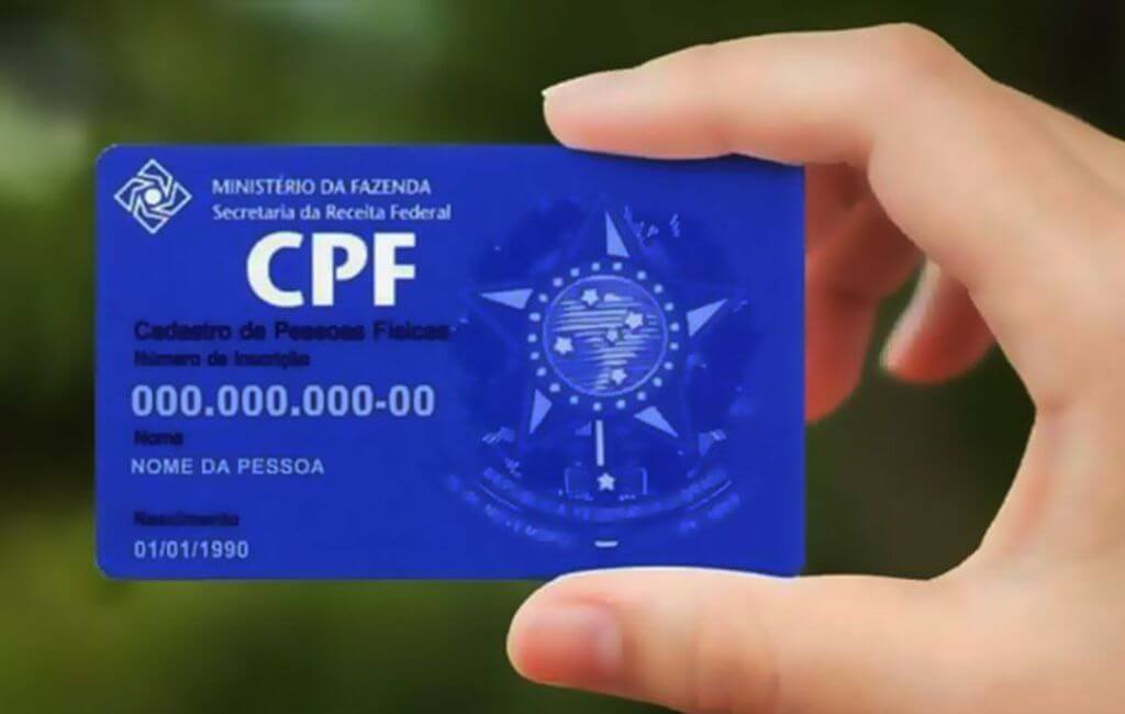 CPF receita federal