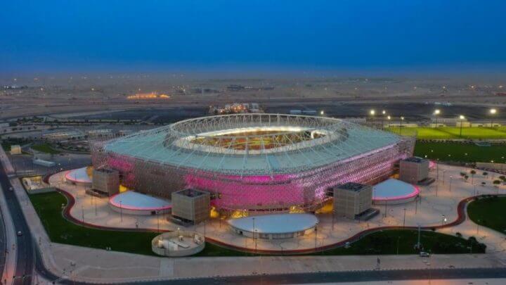 Estádio Ahmed bin Ali recebe Croácia x Bélgica