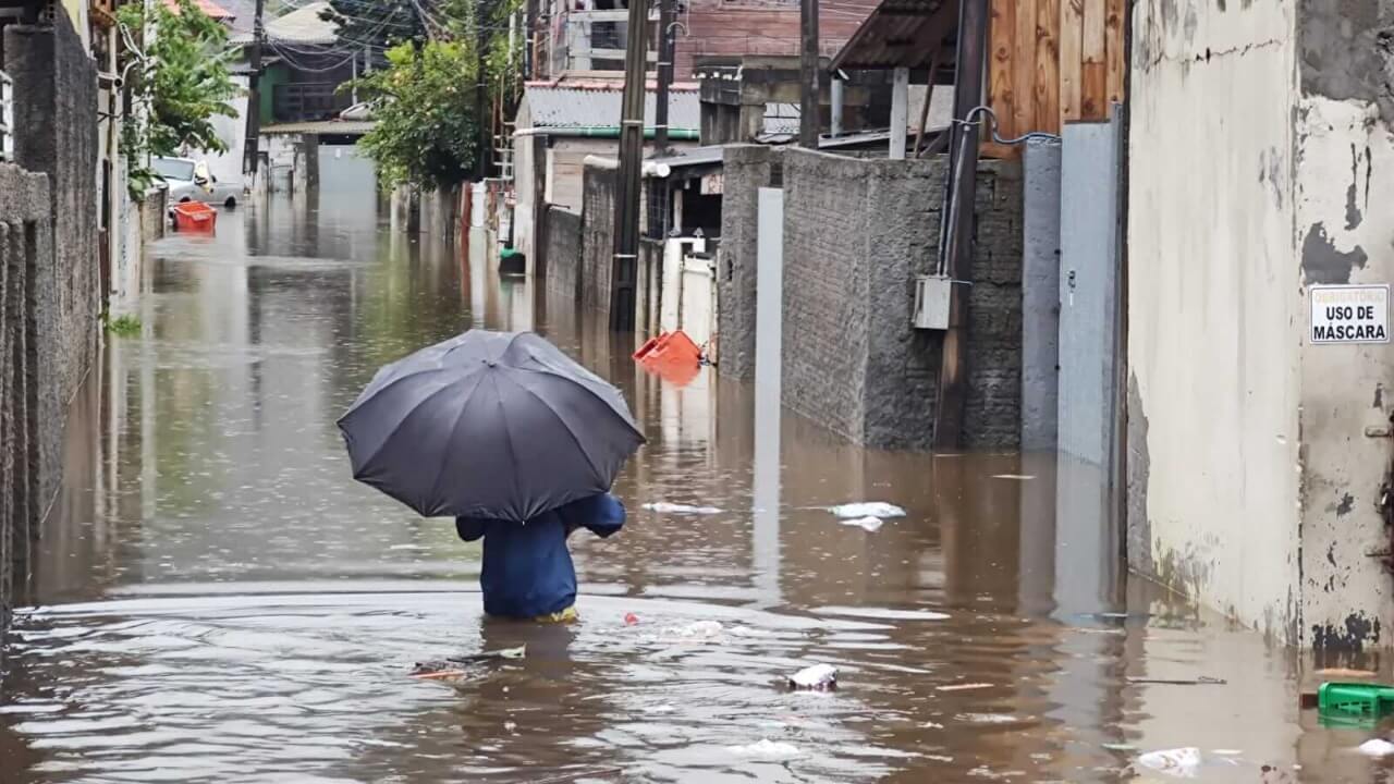 Chuvas em SC