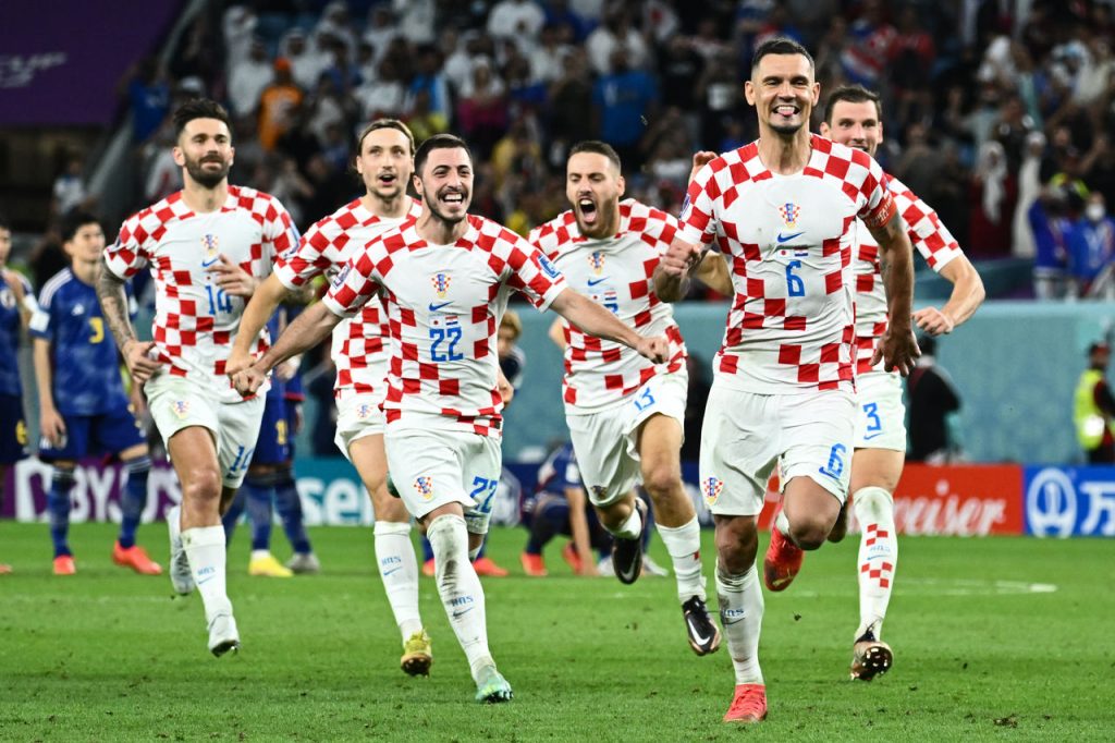 Croácia vence o Japão