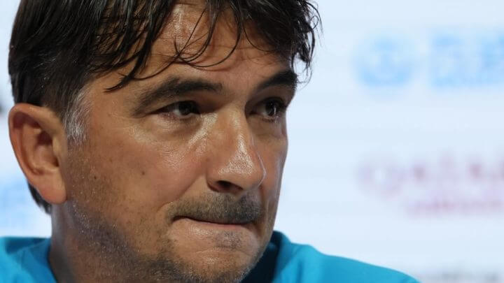 Dalic, técnico da Croácia, projetou duelo contra a Argentina nas semifinais da Copa do Catar