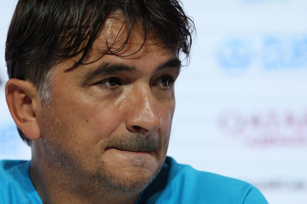 Dalic, técnico da Croácia, projetou duelo contra a Argentina nas semifinais da Copa do Catar