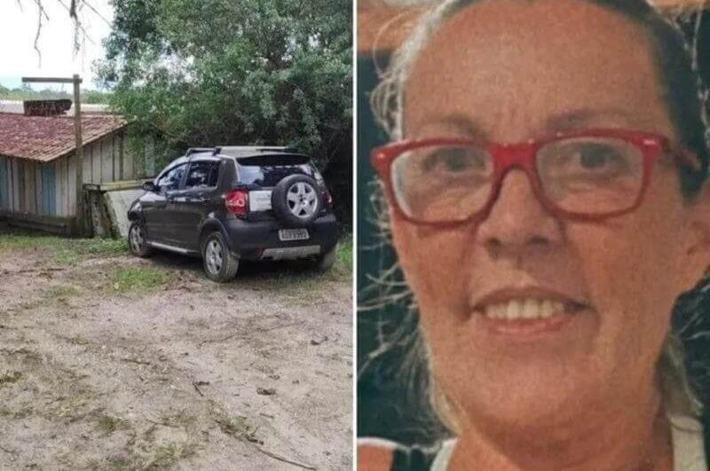 Débora Arruda foi morta após sair de um mercado em Piçarras