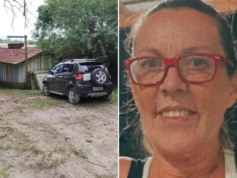 Débora Arruda foi morta após sair de um mercado em Piçarras