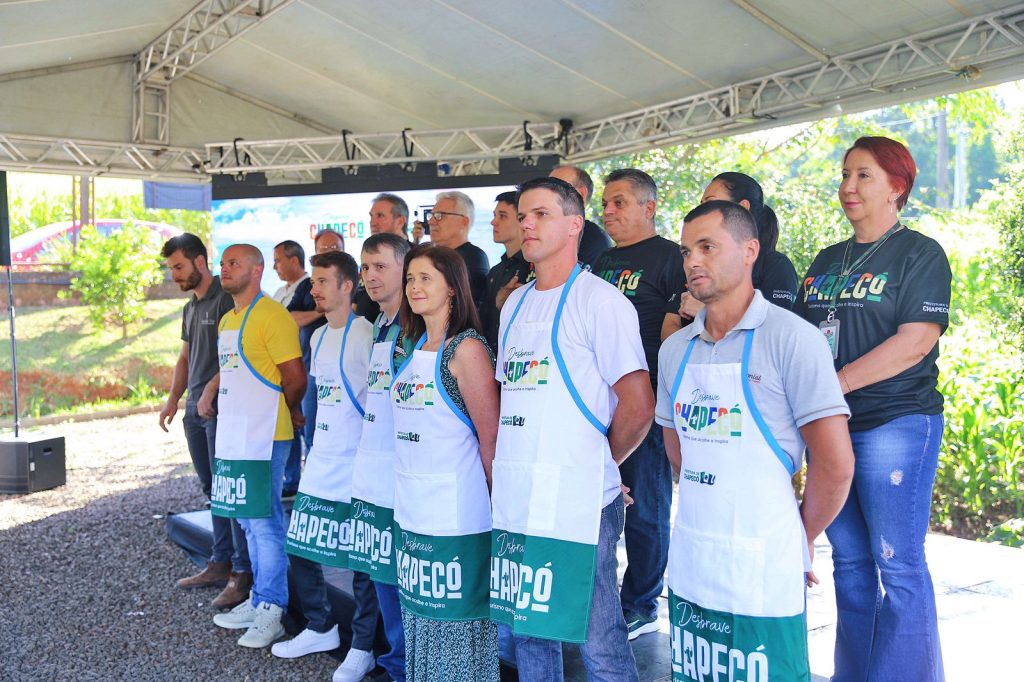 Lançamento de rota de turismo rural do programa Desbrave Chapecó
