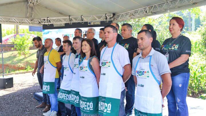 Lançamento de rota de turismo rural do programa Desbrave Chapecó