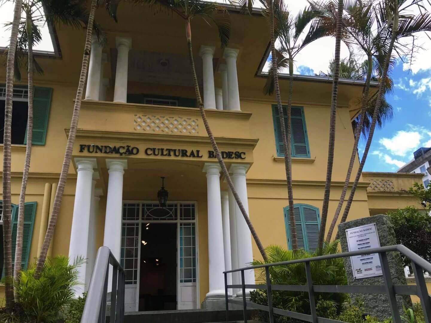 Fundação Cultural BADESC Bruna Henrique