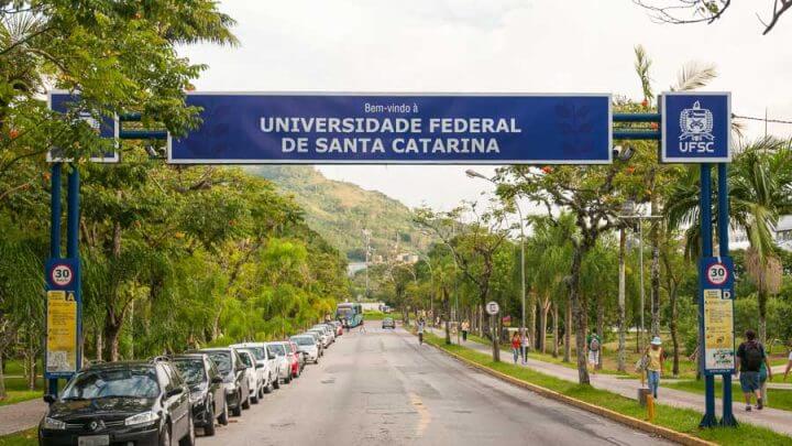 Entrada UFSC