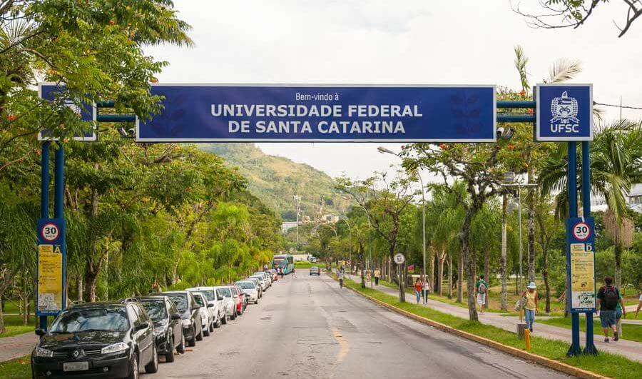 Entrada UFSC
