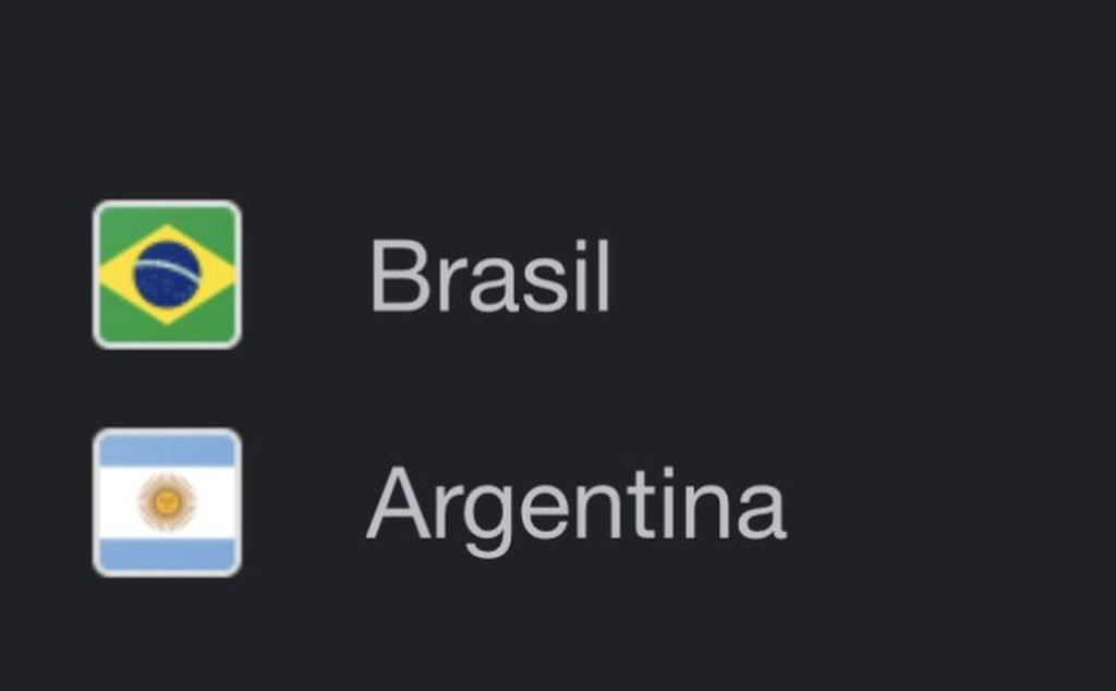 Meme Brasil x Argentina na Copa do Mundo