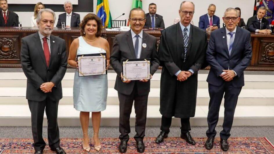 Jorginho Mello e Marilisa Boehm