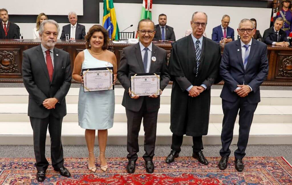 Jorginho Mello e Marilisa Boehm