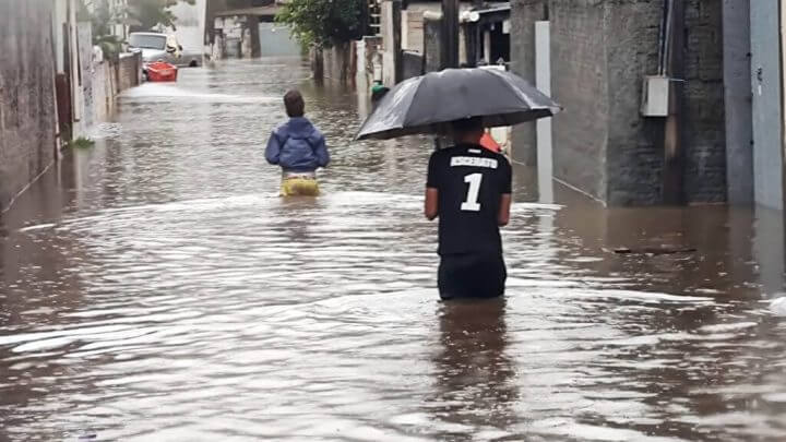 Florianópolis alagamento