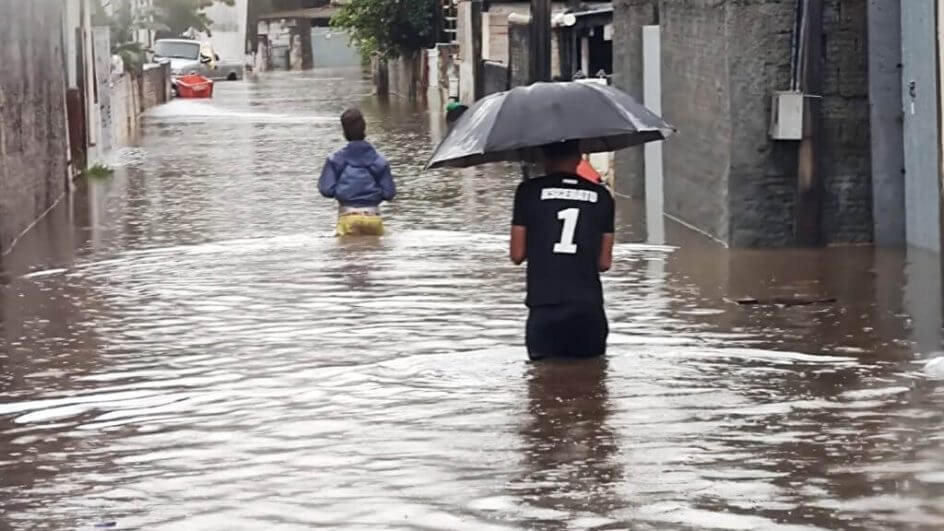 Florianópolis alagamento
