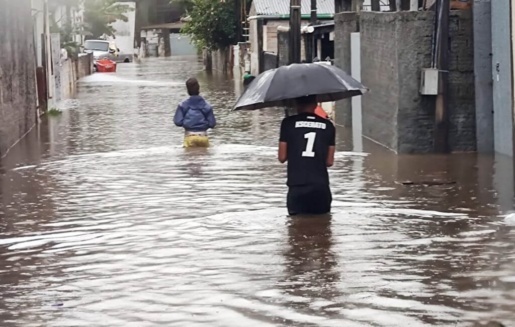 Florianópolis alagamento