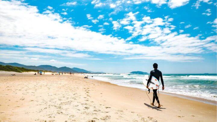 Verão e praia