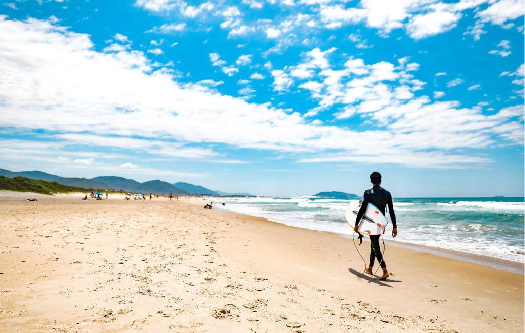 Verão e praia