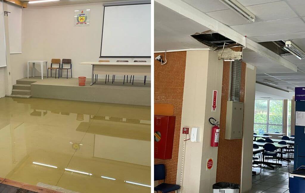 Alagamento UFSC