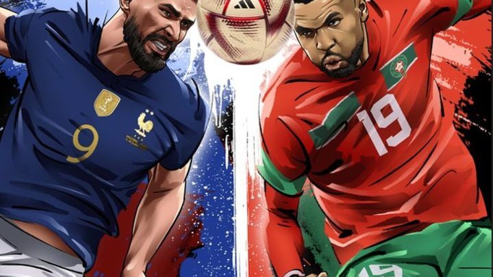 França e Marrocos se enfrentam nesta quarta pela segunda vaga na final da Copa do Catar