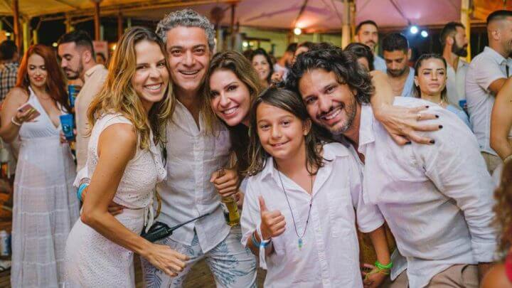 Garden Family and Friends recebe uma das melhoras festas de Réveillon, em Florianópolis.