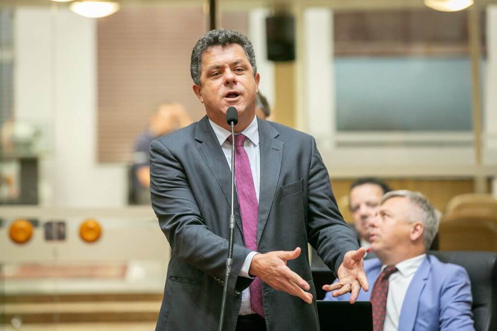 Ivan Naatz, líder do PL na Alesc